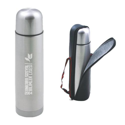 Ankara Sosyal Bilimler Lisesi Paslanmaz Çelik Termos 750ml