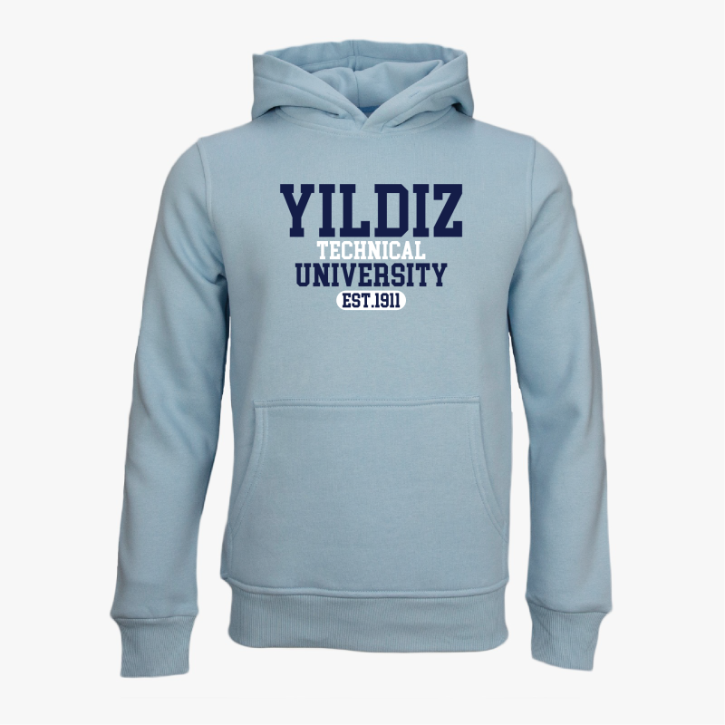 Yıldız Teknik Üniversitesi Model 4 Hoodie