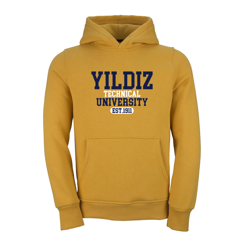 Yıldız Teknik Üniversitesi Model 4 Hoodie