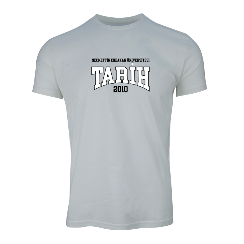 Necmettin Erbakan Üniversitesi Tarih T-shirt