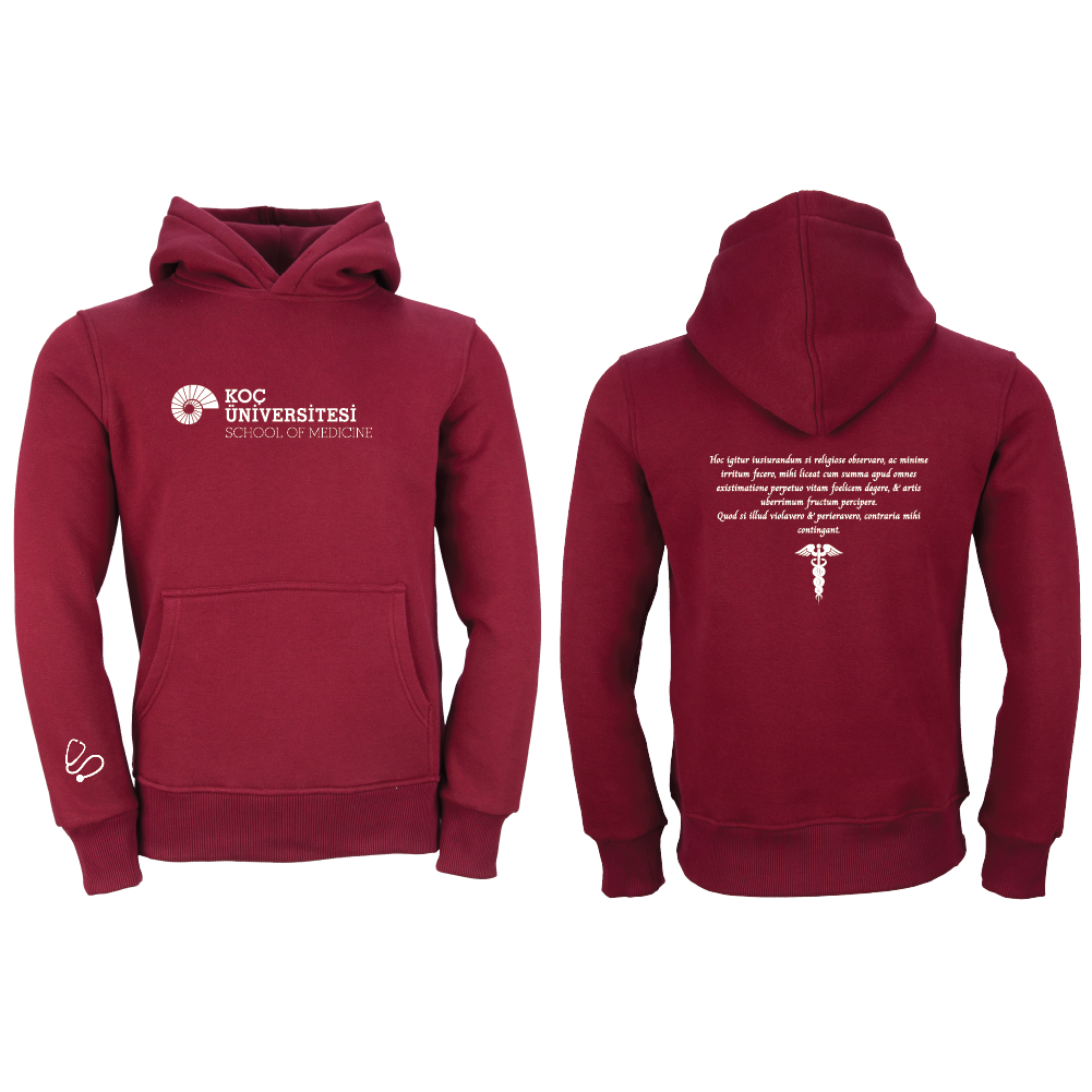 Koç Üniversitesi  – School Of Medıcıne hoodie