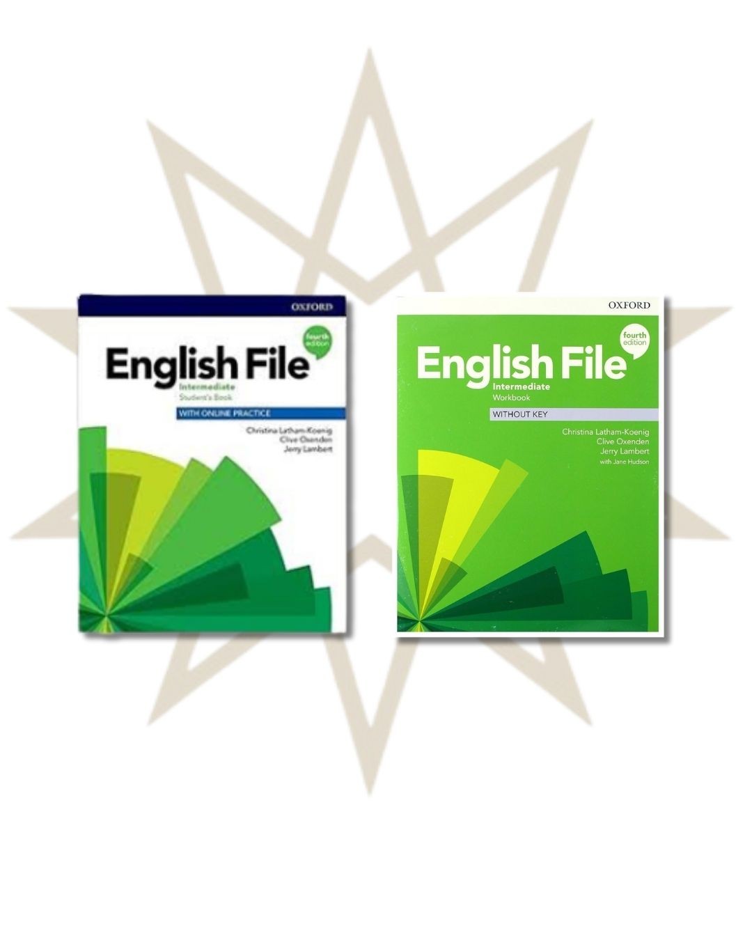 Oxford English File Intermediate Students Book + Work Book + Dijital Platform