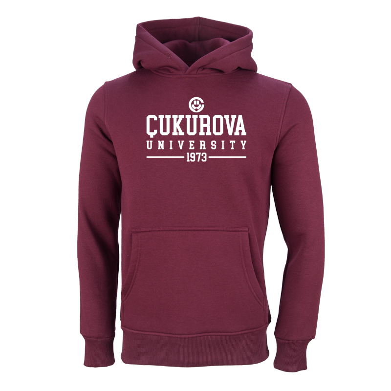 Çukurova Üniversitesi Hoodie Model 10