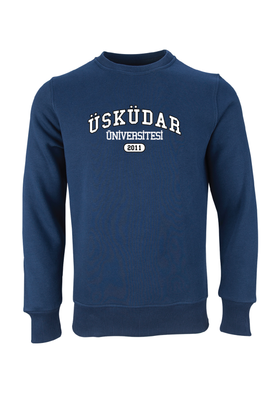 Üsküdar Üniversitesi Sweatshirt Model 1