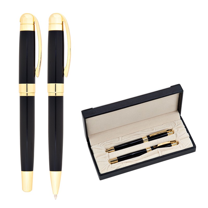 KP02123-0177 Metal Roller & Tükenmez Kalem Seti