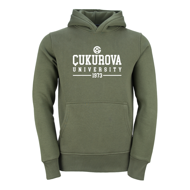 Çukurova Üniversitesi Hoodie Model 10