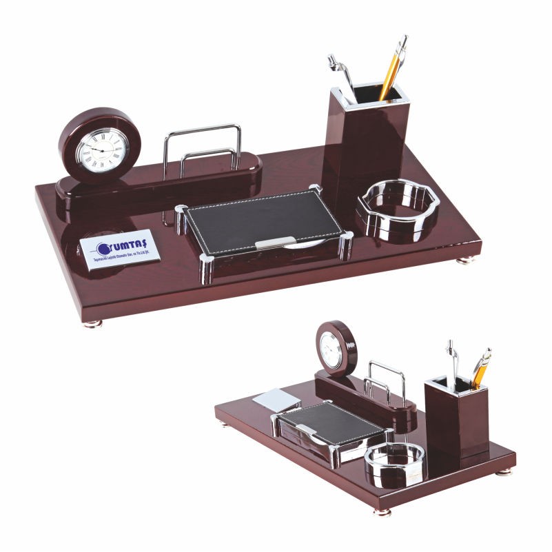 KP0227-0097 Lüks Ahşap Masa Seti