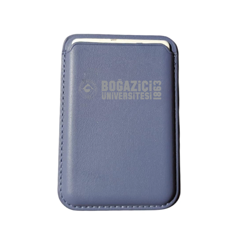 Boğaziçi Üniversitesi MagSafe Kartlık Lila