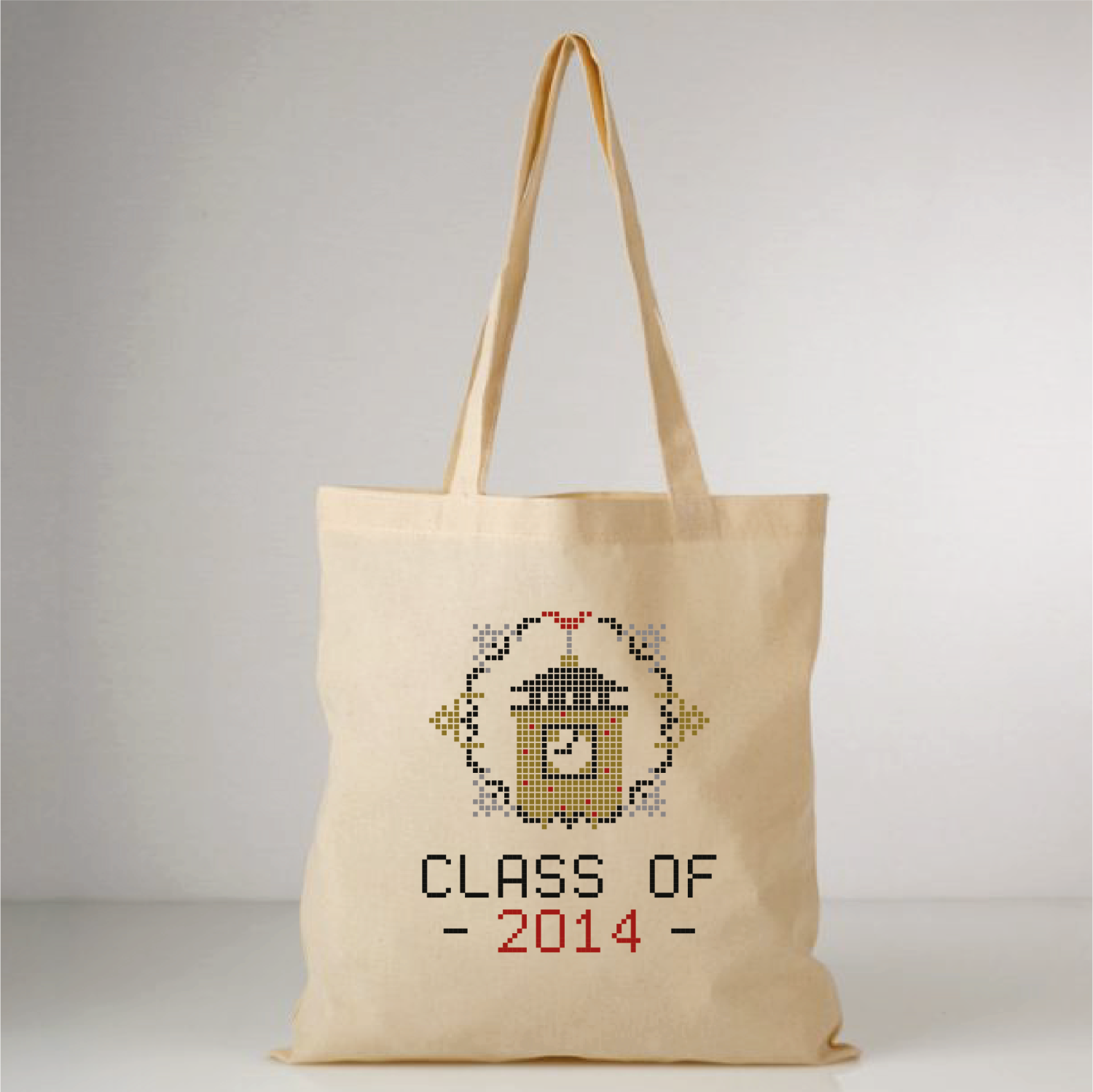 Koç Üniversitesi Özel Seri Çanta - İpek Köprülülü