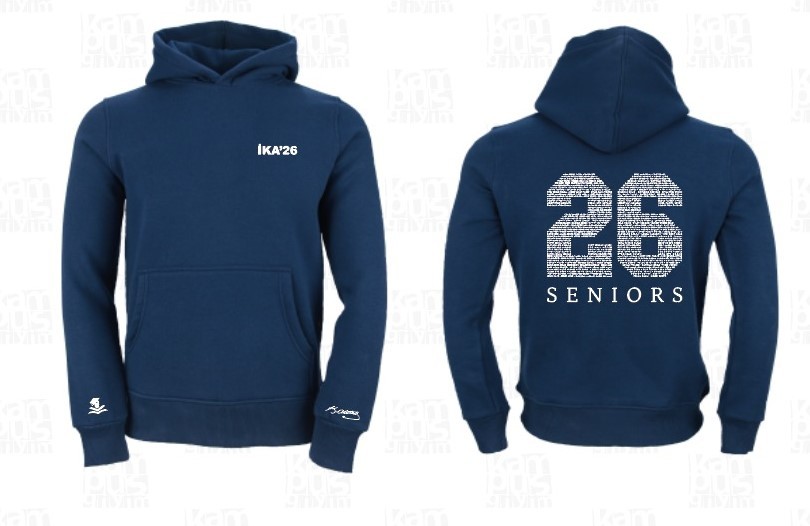 İstek Kemal Atatürk Okulları'26 Mezunları Hatıra Hoodie