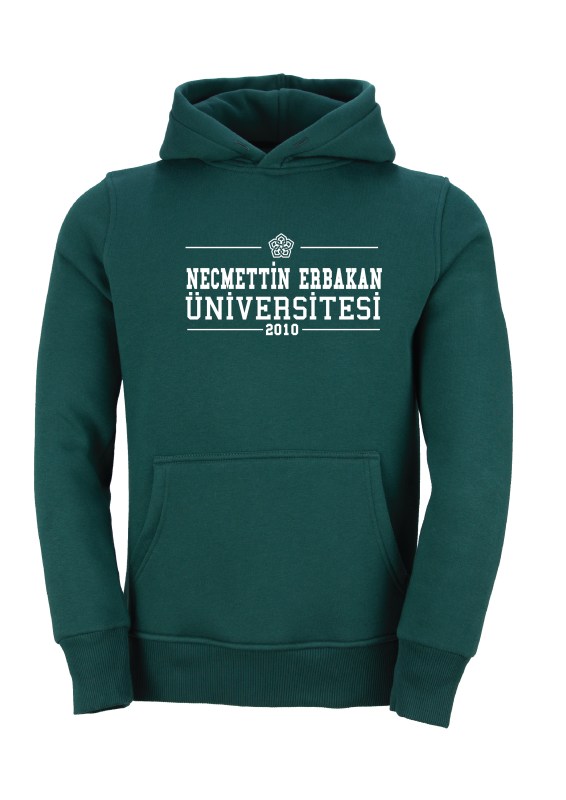 Necmettin Erbakan Üniversitesi Hoodie Model 2