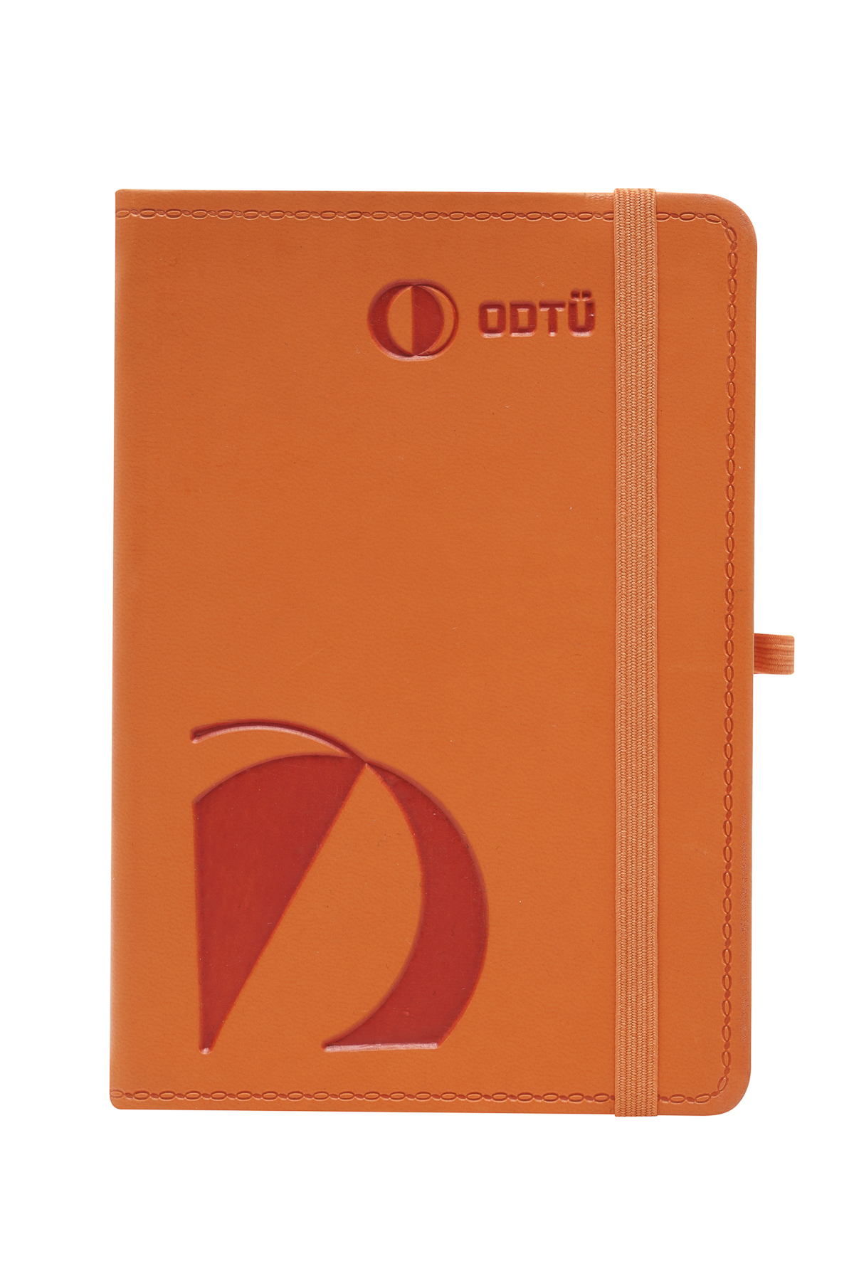 Renkli Ajanda (Turuncu)